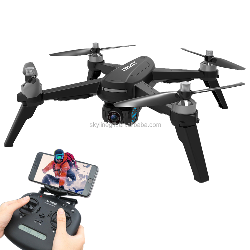 JJPRO X5 EPIK RC Drone 2K 5G Wifi FPV Camera GPS Positioning Follow Me Altitude Hold Drone Brushless Motor RC Quadcopter