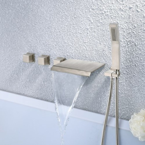 Shower Hot Cold Mixing Valve Wall mounted hot and cold shower faucet Supplier