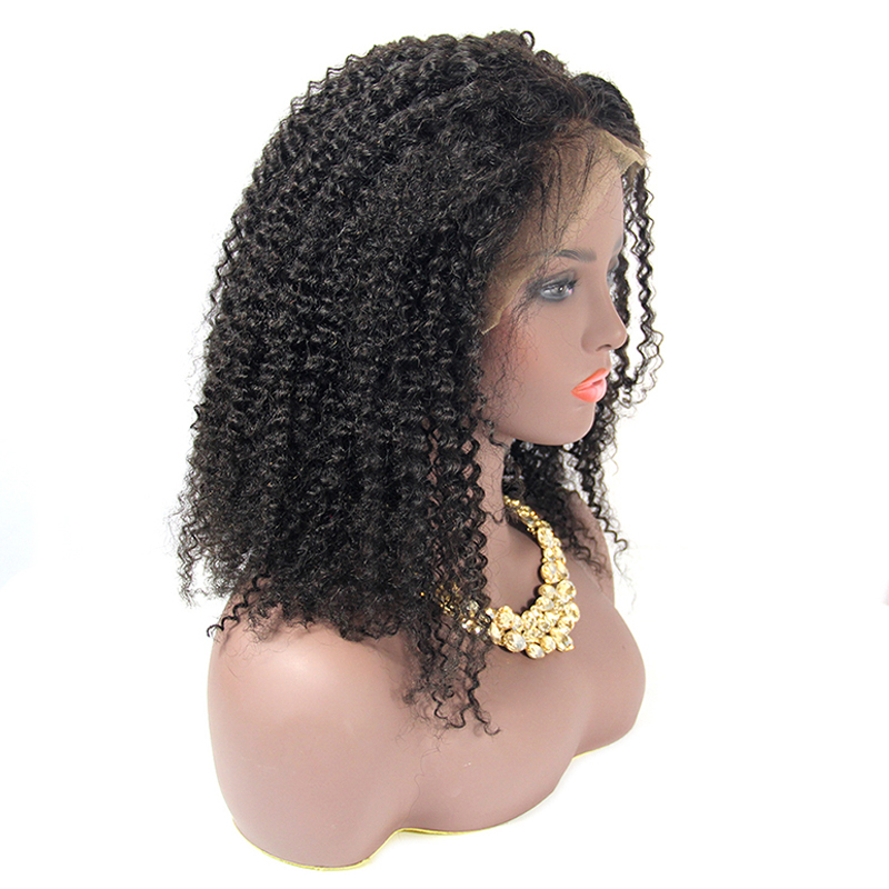 Brazilian afro kinky curly swiss perruque full lace wigs human hair, 100 brazilian virgin hair full lace wigs