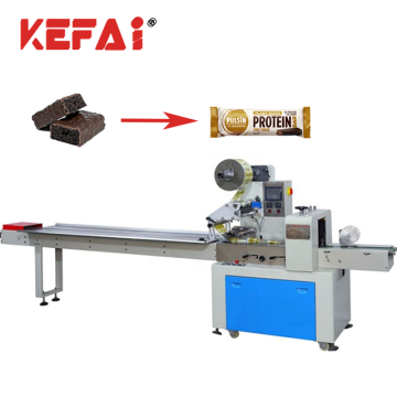 KEFAI Custom Automatic Horizontal Candy Bar Chocolate Wrapper
