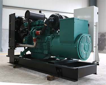 50HZ 3Phase AC 400V 30kw Silent Diesel Generator