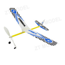 Sky Boy-Rubber Powered Plane Model Flying Toys