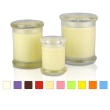 Hot Sale Multi Colored Funky Scented Glass Candles