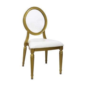 Wholesale Gold Aluminium Loui Ghost Chairs for Dining and Events
