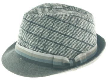 Ladies Fashion Winter Fedora Hat with Bow