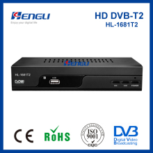 2016 HOTSALE! DVB-T2 TDT Receiver