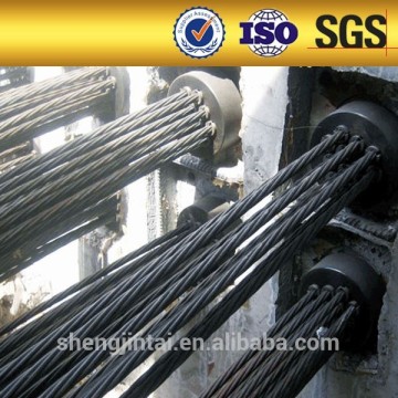 PC Steel Strand 15.24mm 1*7 wires