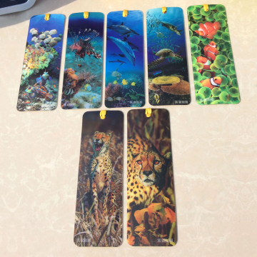 Customized Free sample stainless steel bookmark