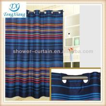 ed hardy fabric hookless water proof shower curtain