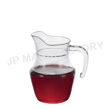 Clear polycarbonate wine dispenser 600ml Past EU test