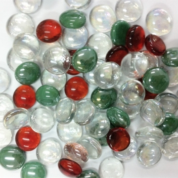 Christmas Decorative Glass Gems for Sale