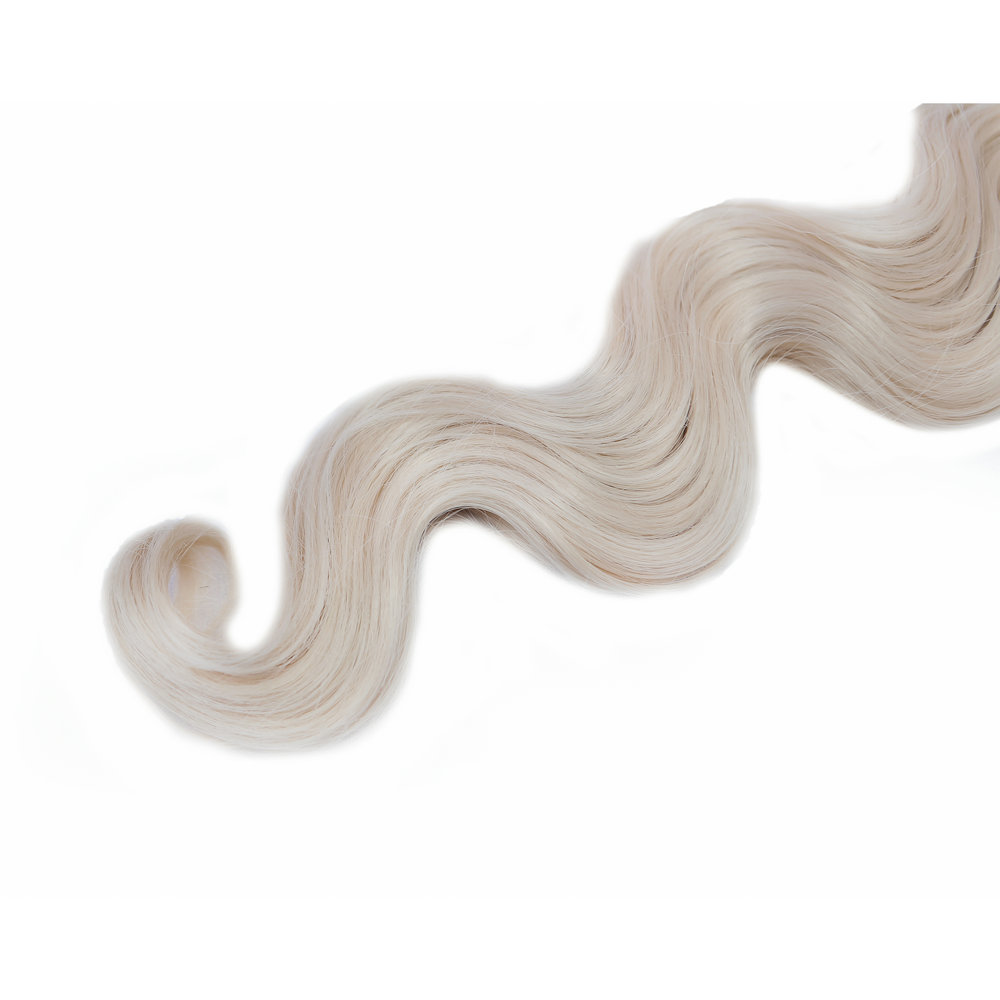 Protein fiber synthetic hair expression hair BODY wave blond color