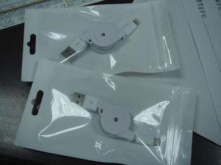 Lightweight Retractable USB Cable for iPod / Iphone5 / 5s /