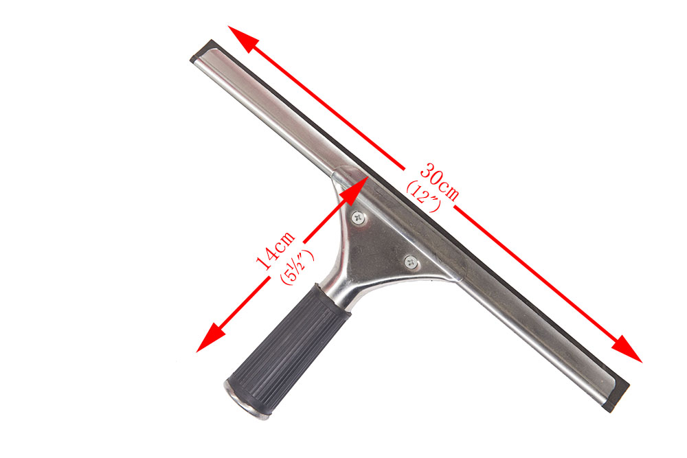 Telescopic Pole Handle Window Squeegee For Windows Cleaning