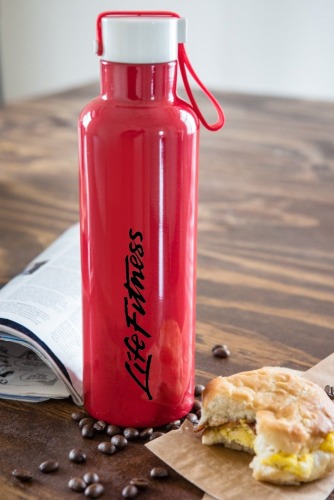 stainless steel sport water bottle