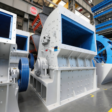 Durable Shaping Crusher for Crushing Applications