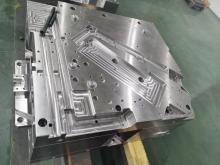 Large automotive mold base processing