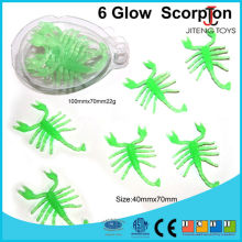 Professional Factory Sale !! Popular glowing scorpion halloween gift