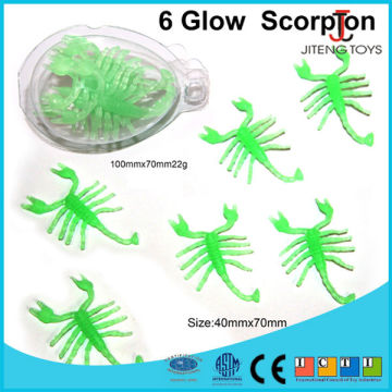 Professional Factory Sale !! Popular glowing scorpion halloween gift