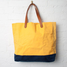 Sac de toile shouder simple avec logo