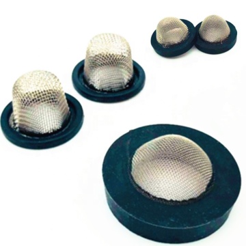 Rubber Sealing Washer Filter and Metal Hose Dome Caps Washer