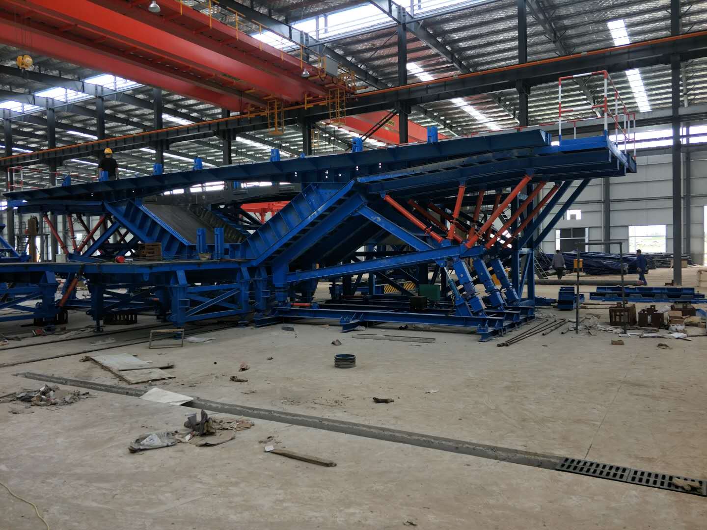 Segmental Prefabrication Assembly Formwork