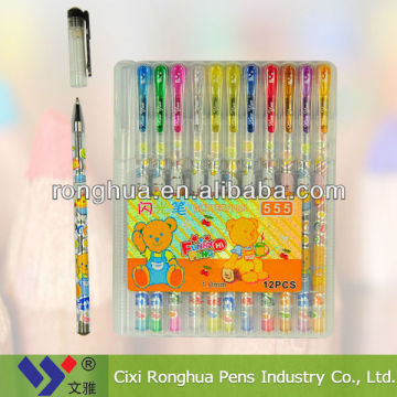 Glitter Gel Ink Pen WY-555