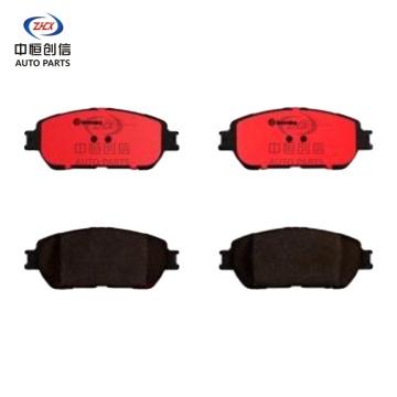Plăcuțe de frână față pentru Toyota Sienna