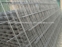 Black Wire Welded Wire Mesh Panels