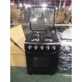 24 &quot;Rumah Memasak Home Black Freestanding Gas Oven