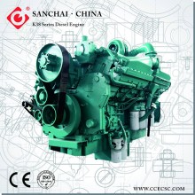 Turbo 6-Cylinder Engine for Power Generating Sets