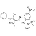 산 주황색 74 CAS 10127-27-2