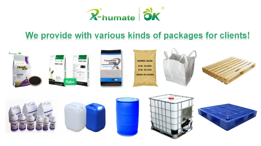 X-Humate Developed Top Agriculture Fertilizer 70% Fulvic Acid