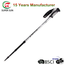 Twist Lock Alu6061 Anti-Shock Walking Cane Nordic Walking Sticks