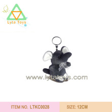 Cute Plush Animal Keychain