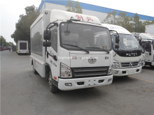 Mobile Stage Truck/Outdoor LED Mobile Truck