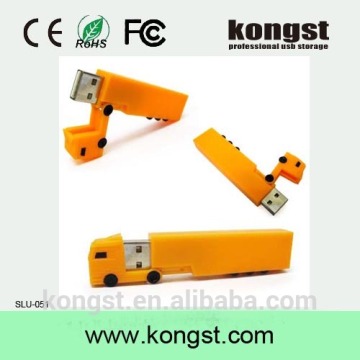 PVC truck usb flash drive for promotion gifts car shape usb flash drive