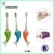 Fish handle Kids toothbrush,soft bristle kids toothbrush