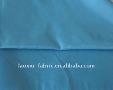 190t nylon Silk Taffeta Fabric Flock Printing For Garment fabric