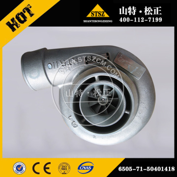 Komatsu Engine SAA6D140E-5B Turbocharger 6505-71-5040