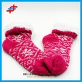 Latest Winter Fashion Knitted Floor Socks For Ladies