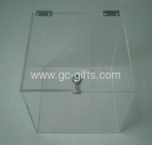 Lockable Clear Acrylic Ballot Boxes?