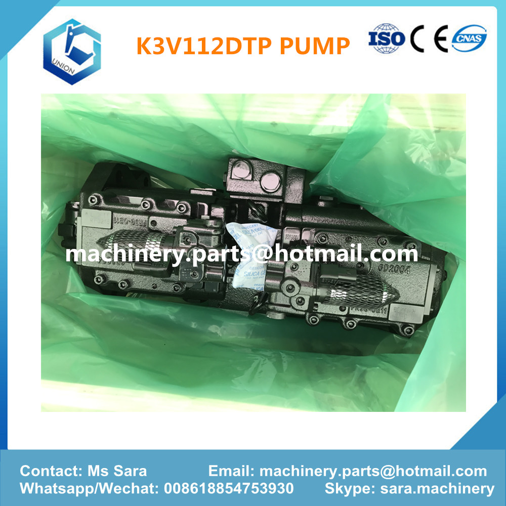 K3V112DTP main pump for kawasaki