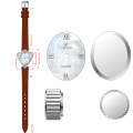 Stainless steel heart shape watch case Jewelry watch