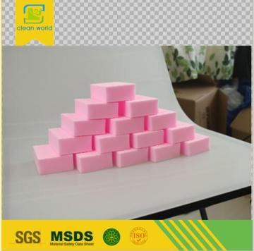 Melamine eraser sponge