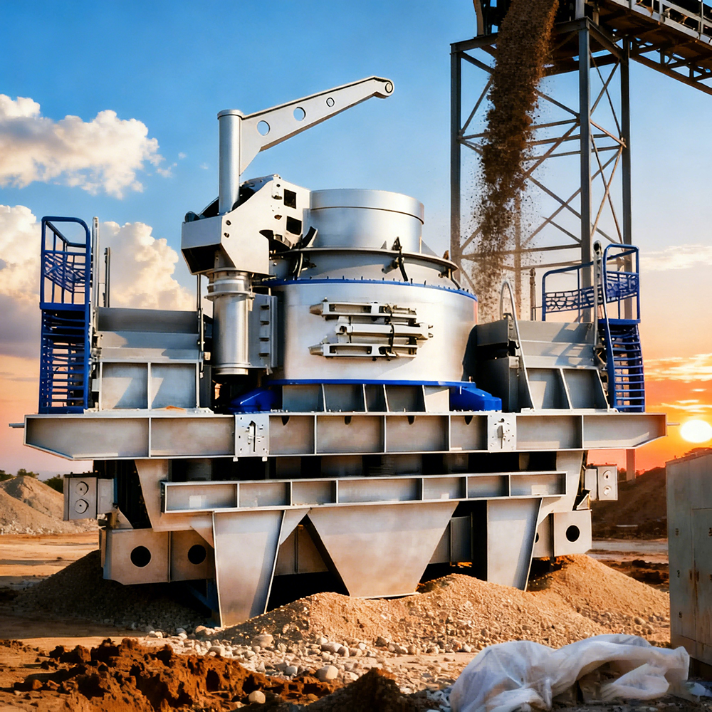 penghancur dampak jalur penambangan mining line impact crusher