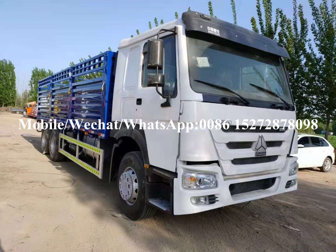 Camión de carga Howo 6x4 (7) HOWO 6x4 cargo truck (7)