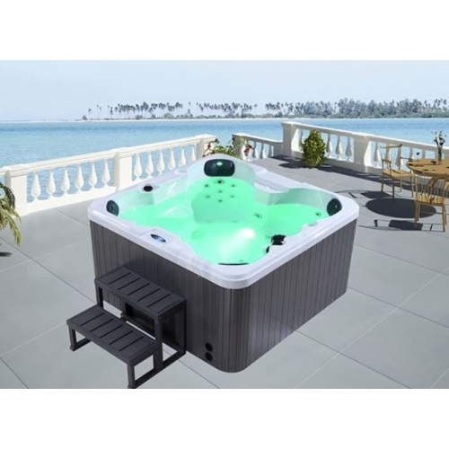 Shock Vs Chlorine Hot Tub 4 person luxury Balboa Acrylic hot tub spa