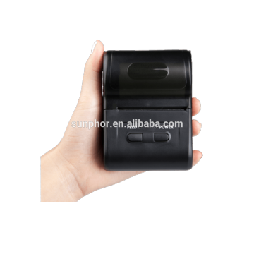 Small Battery powered mobile 3" bluetooth printer