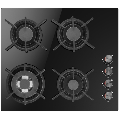 Amica Built-in Gas Hobs 4 Rings